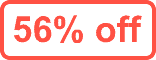 56% de descuento